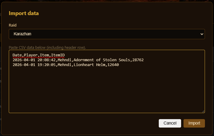 FTA Raid Tools - User Guide