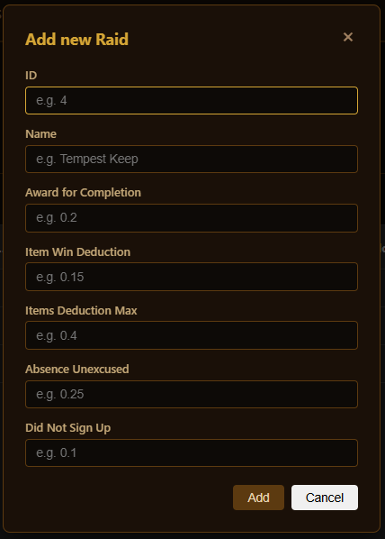 FTA Raid Tools - User Guide