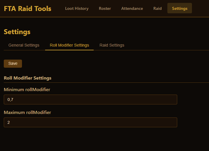 FTA Raid Tools - User Guide
